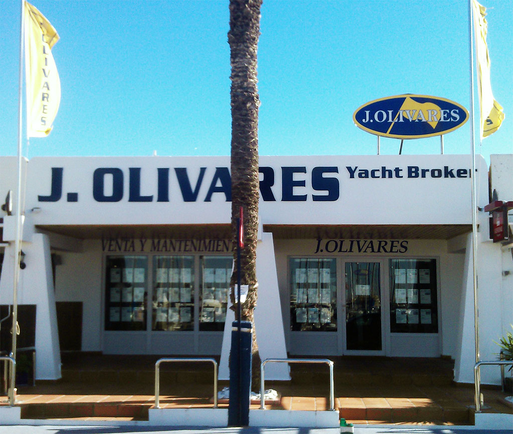 j olivares yacht broker