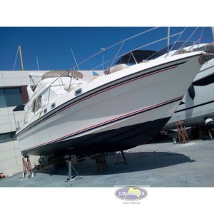 Fairline 36 Sedan (1987) - Image 22