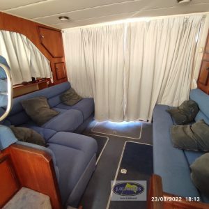 Fairline 36 Sedan (1987) - Image 13