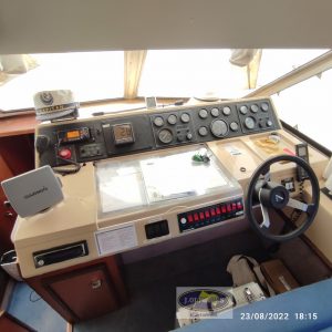 Fairline 36 Sedan (1987) - Image 16