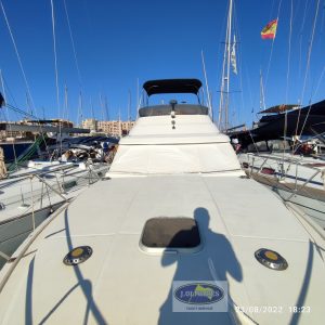 Fairline 36 Sedan (1987) - Image 7